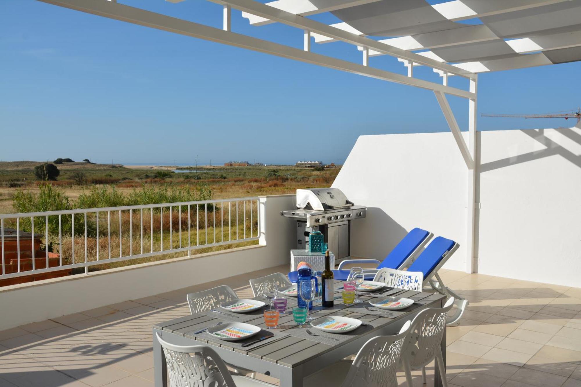 Praia Dria Armação de Pêra Exteriör bild